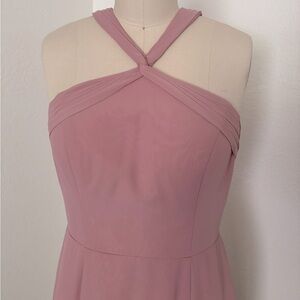 Azazie Blush Formal Mermaid Dress Size A4